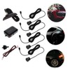 Alipis 1 Set Car Parking Sensor System with Automotive Vehicle