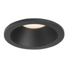 Astro Bathroom Downlight/Recessed Spot Light, Aluminium, 50 W, Matt Black