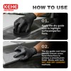 KEHE REFINISH 7.5 oz(212g) Black Dry Guide Coat Auto Body,Ultra-Fine