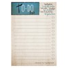 PRICARO A6 Parchment To-Do List (Pack of 5)