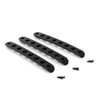 3Pcs/set Aluminum Alloy Car Door Handle Trim Insert Fit for