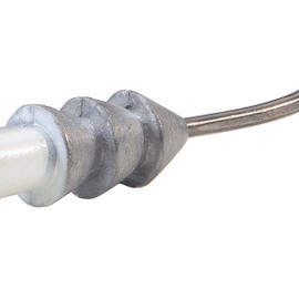 Berkley Fusion19 Hybrid Jighead, Pearl White, Size 1/0 Hook, 3/16 oz, Sticky Sharp Hook Point, Conical Bait-Keeper, High-Def Details and Realistic 3D Eye