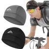QEZEZA Inner Cap, Helmet, Bike, One Size Fits Most, 2-Piece