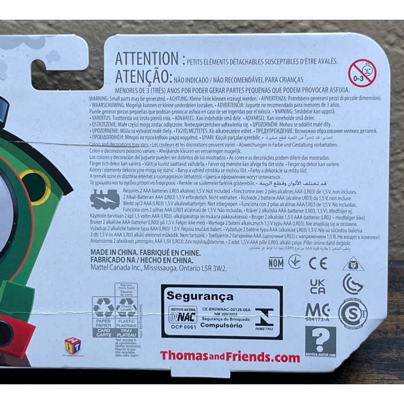 Fisher-Price Thomas & Friends Percy Motorized Toy Train Engine