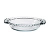 Anchor Hocking Oven Basics 9.5-Inch Deep Pie Plate, Clear, 1