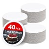 40 PCS Cake Boards 6 inch Round Cake Cardboard Rounds