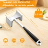 SelWatty Martillo Ablandador de Carne Resistente, Mazo para Carne de