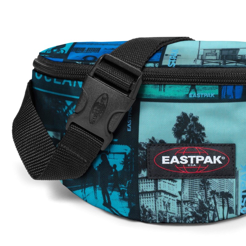 Eastpak Springer Riñonera, 23 cm, 2 L, Azul (Pix Blue)