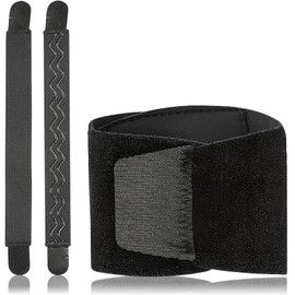 Foot Arch Support Braces for Plantar Fasciitis Relief - Adjustable Non-Slip Orthotics with Gel Pads for Flat, High, and Fallen Arches, Unisex HSA/FSA Eligible