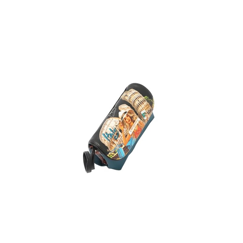Nicole Lee Cosmetiquera Martha Travels con Solapa | Accesorio compacto