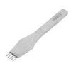 Leather Pricking Iron High Speed Steel Mirror Polished Round Cutting