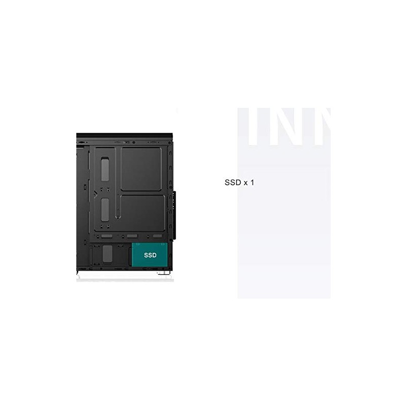 Bgears b-Vigor RGB Mid Tower with Front RGB Light and