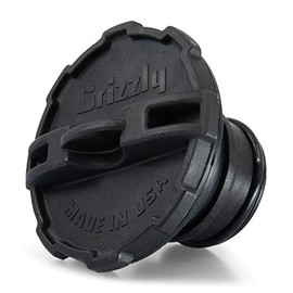 Grizzly TorrentTwist | 2 in Drain Plug Coolers Cooler Accessory | Made in USA | Sold Individually | Black