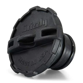 Grizzly TorrentTwist | 2 in Drain Plug Coolers Cooler Accessory | Made in USA | Sold Individually | Black