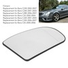 Heated Wing Mirror Glass with Backing Clear Visibility Replacement for