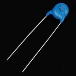 Ceramic Capacitor Assortment, 25 Piece monolithic high Voltage Ceramic Capacitor, 221 k 220 pF 15 kV Capacitor kit