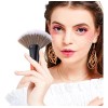 Docolor Fan Brush Pincel De Maquillaje Facial Profesional Qu