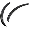 Hypersonic HP6193-3 Universal Wheel Arch Extensions/Mud Flaps, Black