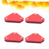 jojofuny 4pcs Mini Magnetic Welding Holder Strong Disc for 45/90/135