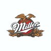 Bumper Miller High Life Eagle Beer Decal Bumper Sticker -