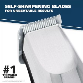 Wahl Clipper Groomsman Trimmer for Men for Beard, Mustache Stubble, Rechargeable