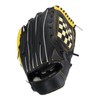 WHAMVOX Men's Black Baseball Glove Softball Gloves Baseball Accessories Protective