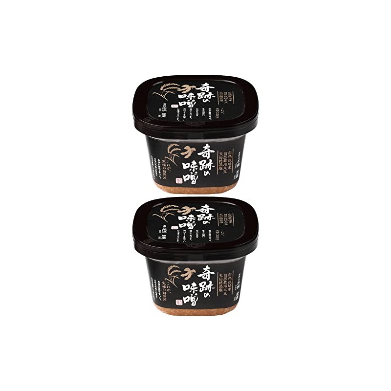 Miraculous Miso (Naturally Cultivated) 26.5 oz (750 g) x 2