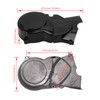 KIMISS Left Engine Stator Cover Guard for 50cc-125cc Dirt Pit
