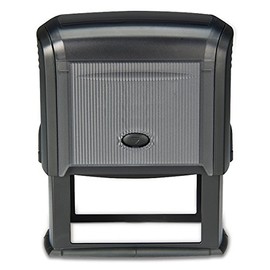 Custom-Imprinted Self-Inking Stamp Kit, 1 1/2" x 3" (2 Kits)