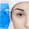 FRCOLOR 6pcs -friendly Beauty Pens Eyebrow Stencils Brow Tint Tattoo