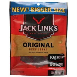 Jack Link's Beef Steak, Original, 3.25 oz