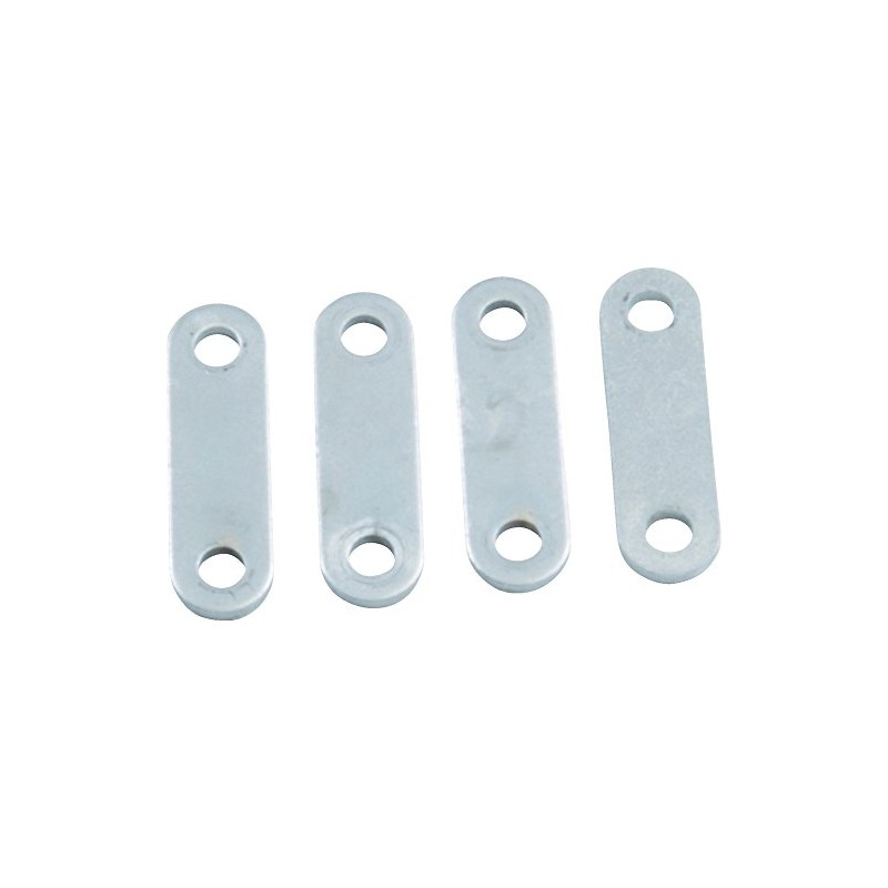 TRUSCO TGP2-100Z Gear Puller Washers (Set of 4) 3.9 inches
