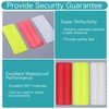 12Pcs Safety Reflective Stickers, Outdoor Waterproof Reflective Tape, High Visibility