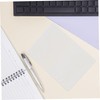 Angoily A5 Planner Cover Binder Acrylic Protector 6 Hole Binder