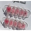 Real Gangster Kichihatsu Nails - Water Drops / 실물 깡패