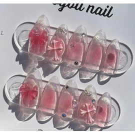 Real Gangster Kichihatsu Nails - Water Drops / 실물 깡패 키치하츠 네일 - 물방울