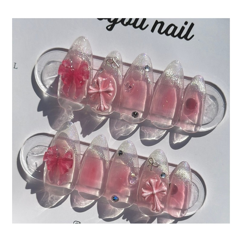 Real Gangster Kichihatsu Nails - Water Drops / 실물 깡패