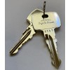 Replacement Keys for Tennant & Nobles Floor Scrubbers 2-Keys SafeCo