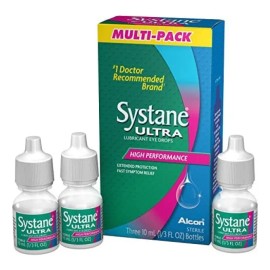 Systane Ultra 3pack 10ml C/u Lubricante Para Ojos