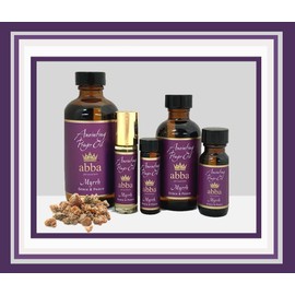 ABBA OIL MYRRH Body Wash with Pump 8oz bottle - ABBA JERUSALEM