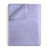 Full Size Flat Bed Sheet - Hotel Luxury Single Flat