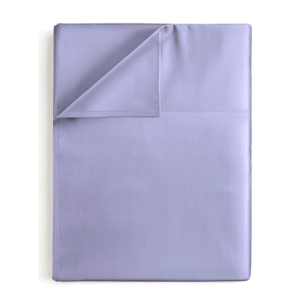 Full Size Flat Bed Sheet - Hotel Luxury Single Flat