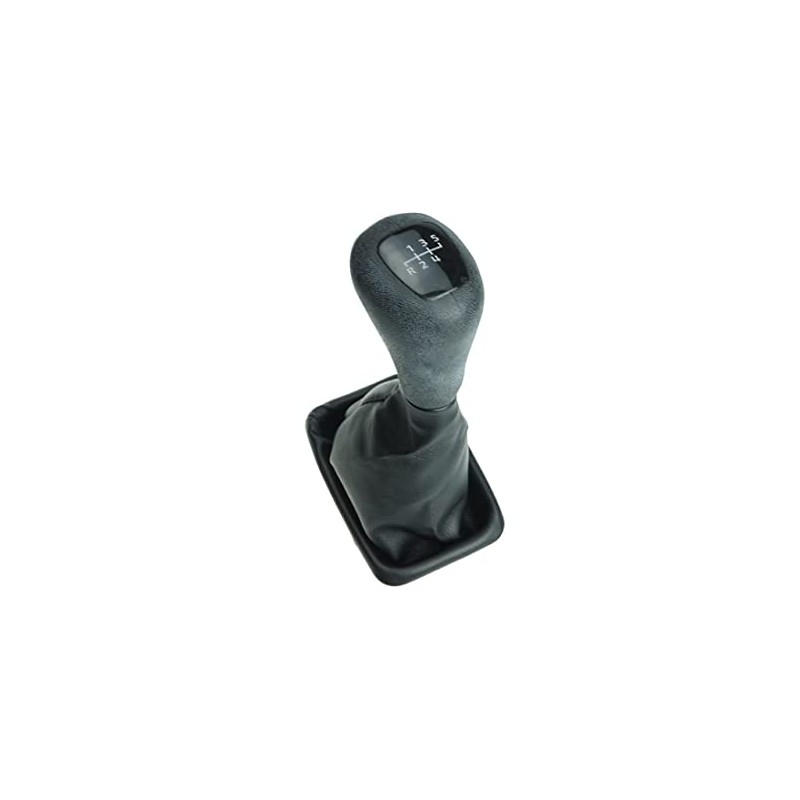 Generisch Gear Knob Gear Stick Boot 5 Gears Compatible /