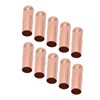 10Pcs E14 Metal Tube for Candle Lamp Holder Lamp Base