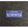 Alien Covenant USCSS Covenant Iron On Patch Colour in Blue