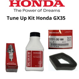 Honda Tune up kit Honda GX35 17211-Z0Z-000 Oil 08209-10W-30 Spark Plug 31915-Z0H-003