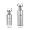 600ml Full Titanium Water Bottle Ultralight Outdoor Camping Hiking Cycle