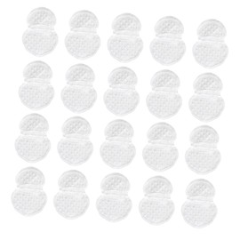 FOMIYES 60sheets Ultra-thin Disposable Armpit Sweat Pads Breathable Antiperspirant Stickers for Men and Women Sweat Absorption for Day Comfort and Soft Underarm Liners