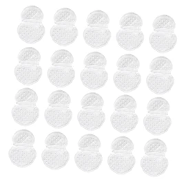 FOMIYES 60sheets Ultra-thin Disposable Armpit Sweat Pads Breathable Antiperspirant Stickers for Men and Women Sweat Absorption for Day Comfort and Soft Underarm Liners