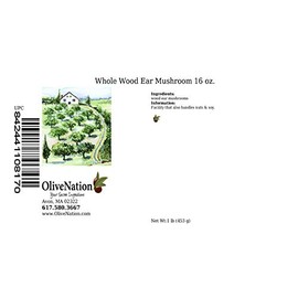 OliveNation Woodear Mushrooms 16 oz.